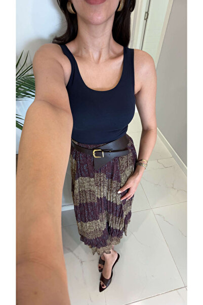 BİRCANÇİL Φανελάκι - Ναυτικό μπλε - Casual