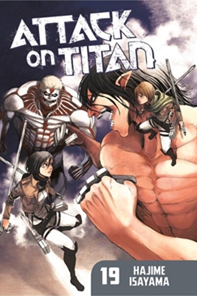 BIBLIOBAZAAR Attack on Titan 19