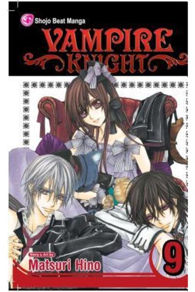 Viz Media Vampire Knight Volume 9