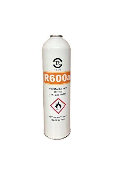 Universal R600A SOĞUTUCU GAZ 400GR TRGAZ