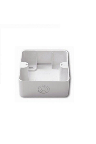 VİKO Karre Single Surface Mounted Case White 909690Y3