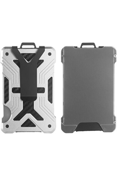 Arabest RFID Metal Wallet,Aluminum Alloy Card Holder,Slim Design,Money Clip,S...