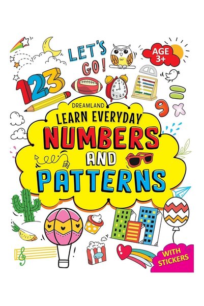 Dreamland Publications Learn Everyday Numbers and Patterns- Age 3+