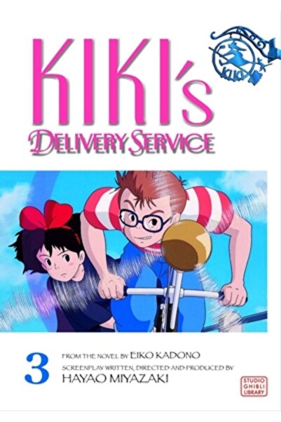 Viz Media Serviciul de livrări al lui Kiki Volumul 3