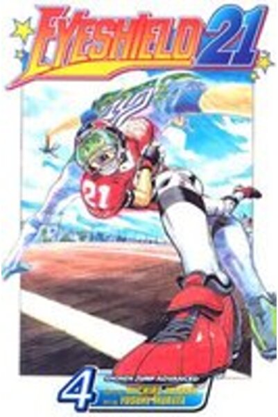 Viz Media Eyeshield 21 Volume 4