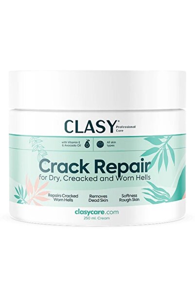 Clasy Care Ayak ve Topuk Çatlak Kremi 100ml