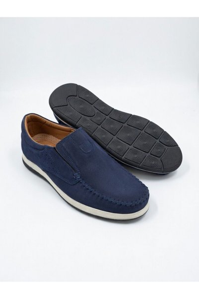 Scarpe Sano Daily Genuine Leather Ballet Flats Men's Shoes, Fully Orthopedic, Comfortable Fit