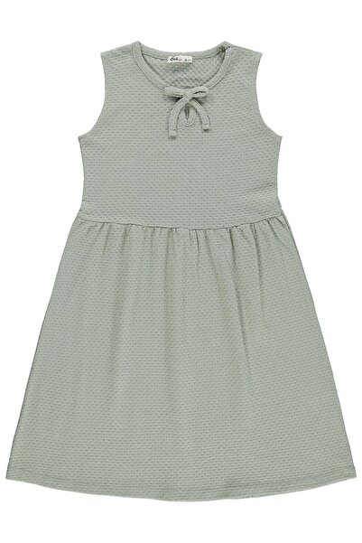 Civil Girls Φόρεμα για ηλικίες 10-13 ετών - Πράσινο