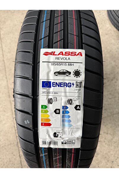 Lassa / 185/65R15 (REVOLA) 2026 YAZ LASTİĞİ (1 ADET FİYATIDIR)