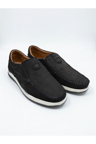 Scarpe Sano Daily Genuine Leather Ballet Flats Men's Shoes, Fully Orthopedic, Comfortable Fit