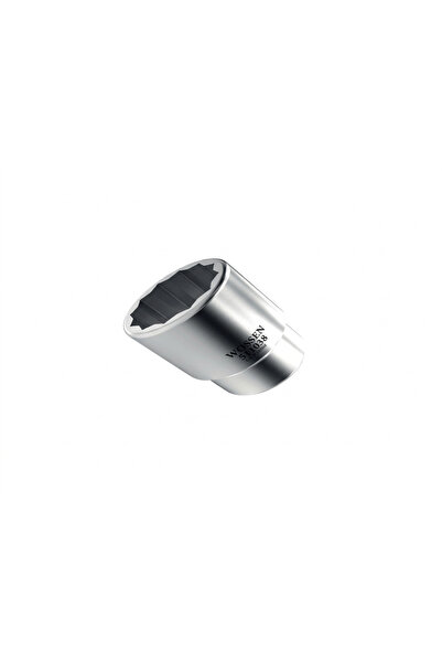 Wossen 3/4" 12 Corner Socket Wrench (34 mm - Chrome Plated)