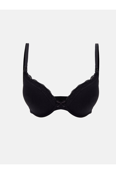 LC Waikiki Underwire Unfilled Lace Detailed Nursing Bra