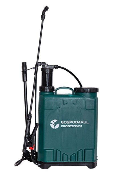 Gospodarul profesionist Pompa de stropit - 12L. 4 bar, 3 duze incluse