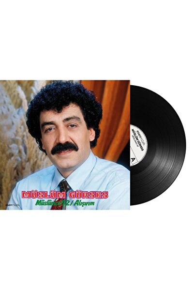 Esen Müzik Müslüm Gürses - Müslümce'92 / Alışırım (Plak)