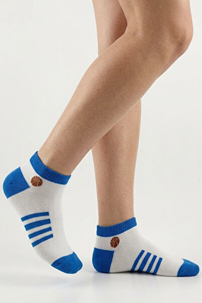 KARDEŞLER ÇORAP Ανδρικά μποτάκια πολύχρωμα, συσκευασία 4 τεμαχίων