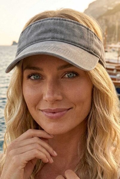 Uniquetrenders Women's Vintage 100% Cotton Tennis Visor Hat