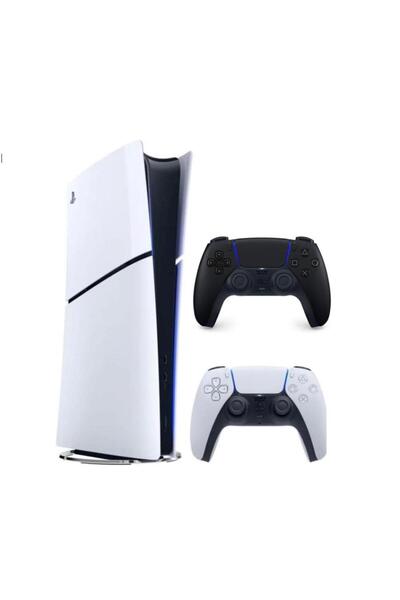 Playstation جهاز سوني سليم ديجيتال 1 تيرابايت إصدار الإمارات مع وحدة تحكم إضا...