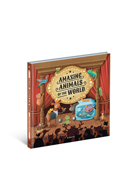 ALBATROS MEDIA Amazing Animals of the World