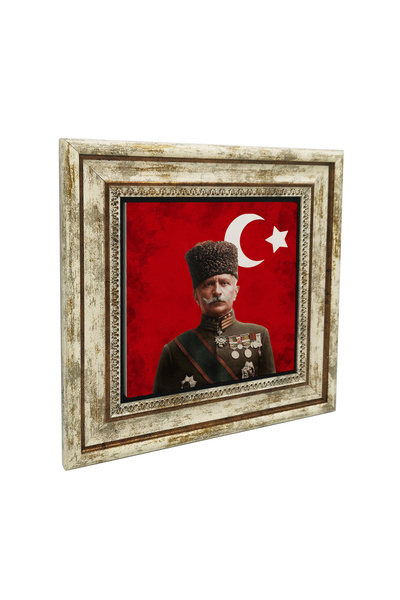 Sadrazam Pictură pe piatră naturală imprimată Fahreddin Paşa 25X251G-Fahreddin1