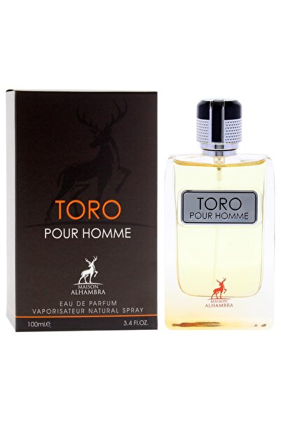 Maison Alhambra TORO POUR HOMME EDP 100ML