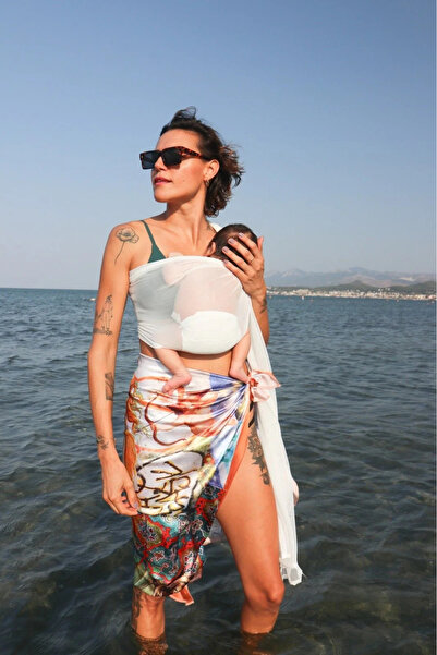 Neko Aqua Ring Sling – White