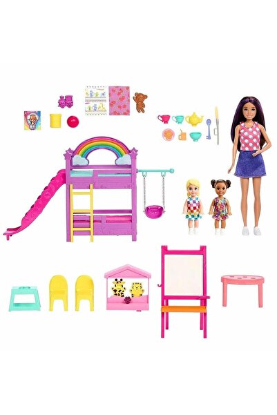 Barbie Skipper Bebek Bakıcılığı Oyun Seti - Standart