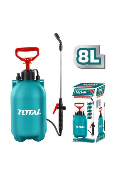 TOTAL Pulverizator 8L, 2.5BAR