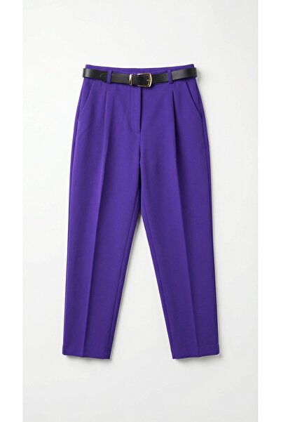 Swass Παντελόνι τσιγάρο - Μωβ