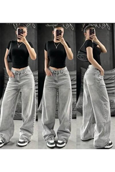 yesmoda Y2K Gri Retro