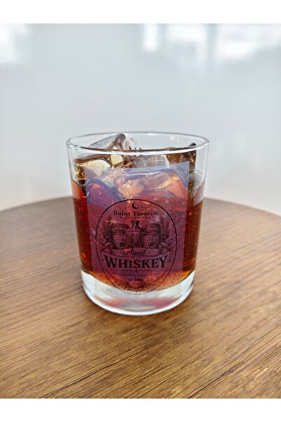 Bulut Tasarım Whiskey Concept Jel Mum