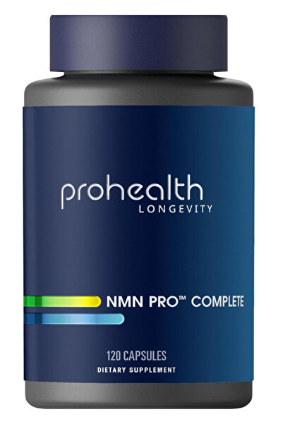ProHealth Longevity NMN Pro Complete (120 Capsules) - 1000 mg Uthever® NMN + ...