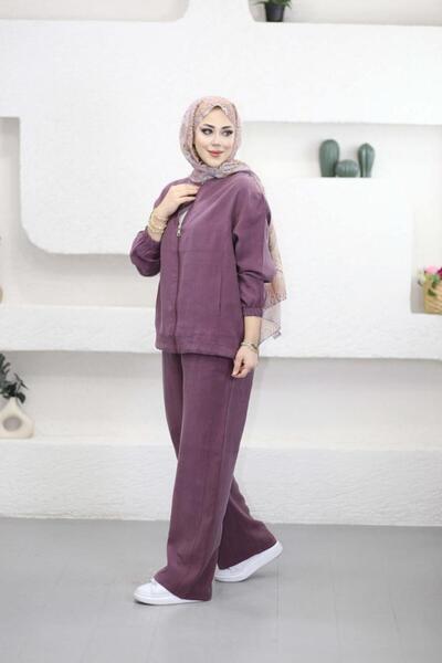 Suede Style 5768 - Κομψό, άνετο, μοντέρνο, μαλακό πλεκτό ύφασμα, χαλαρό γυναι...