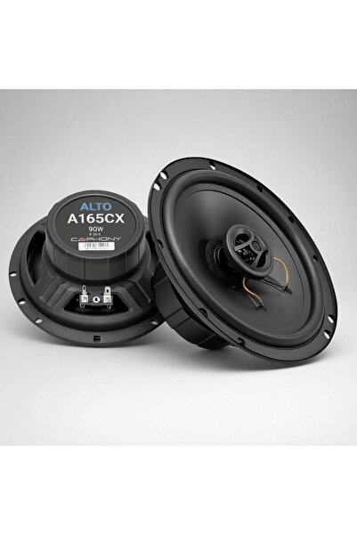 CARPHONY A165CX 16cm Koaksiyel Hoparlör Takımı (90 Watt)