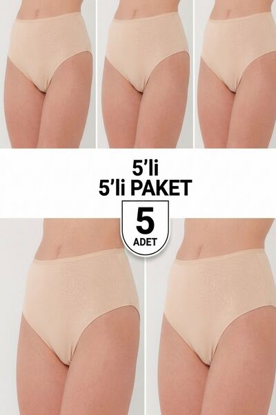 LILIAN Luna Modal Basic 5-pack Ψηλόμεσο Σλιπ