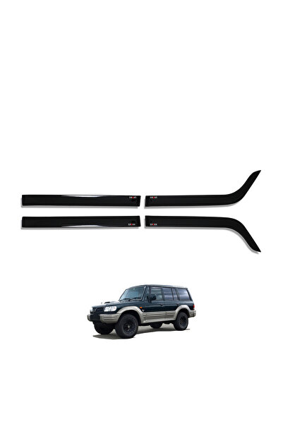 Hyundai Galloper 1997-2003 Yıl Aralığı Yan Cam Rüzgarlık 4 Prç.