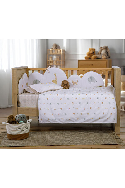 CozyLife Nef-Nef Ενδύματα Σπιτιού Σετ Σεντονιών Βαμβακερό 3 τεμαχίων  "Jungle...