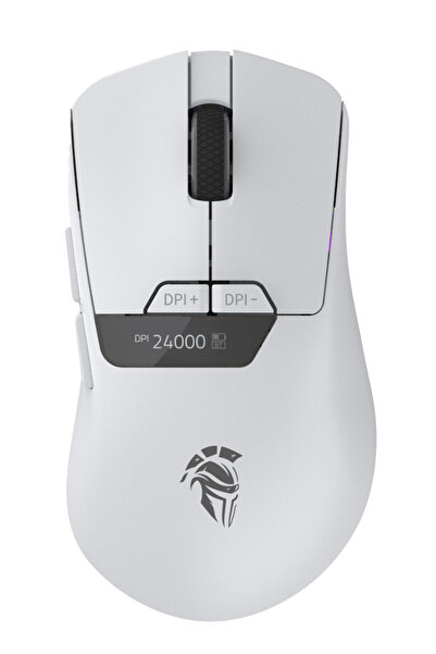 THRONE Reflex Core 24.000 Dpi PAW 3311/2K OLED Ekran & Yazılım PTFE Gaming Mo...
