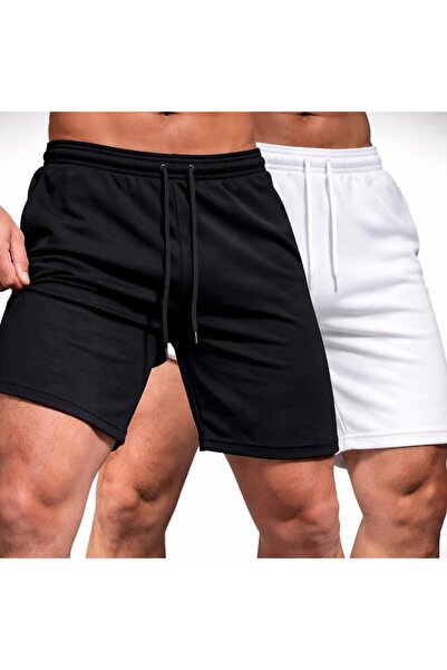 pandy Pack of 2 Men's Lycra Basic Shorts
