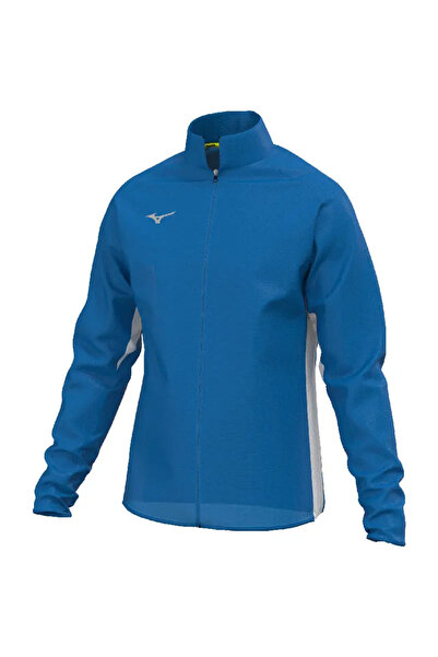 MIZUNO RB Rain Jacket Ανδρικό Φούτερ Μπλε