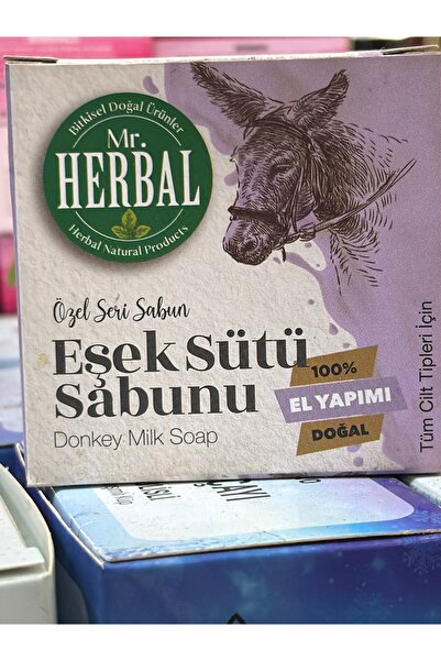 Mr Herbal Eşşek sütü sabunu