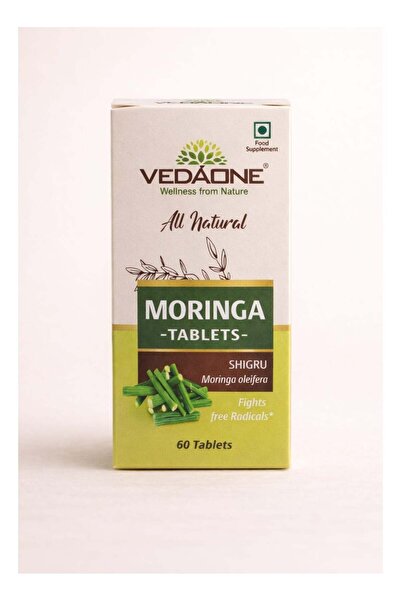VedaOne أقراص المورينجا 750 ملغ (60 قرص) |   طعام فائق الجودة بنسبة 100% |   ...