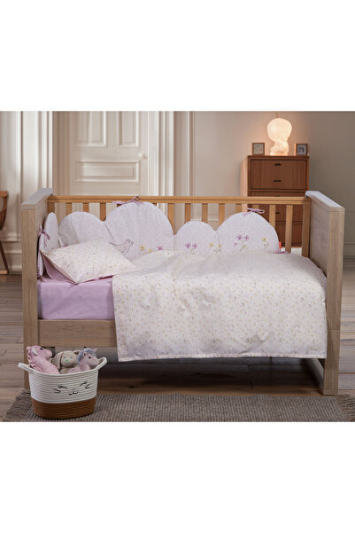 CozyLife Nef-Nef Σετ Βαμβακερών Σεντονιών για το Σπίτι Χαριτωμένο & Γλυκό 3 τ...