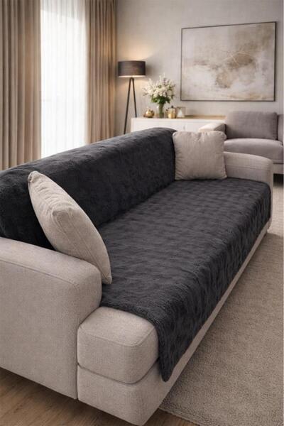 Çeyiz Diyarı Κάλυμμα καναπέ με αντιολισθητική βάση Bubble Rabbit Feather 170x...