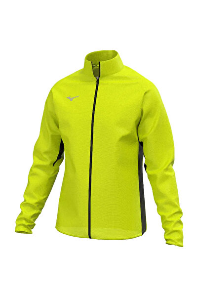 MIZUNO RB Rain Jacket Ανδρικό Φούτερ Κίτρινο