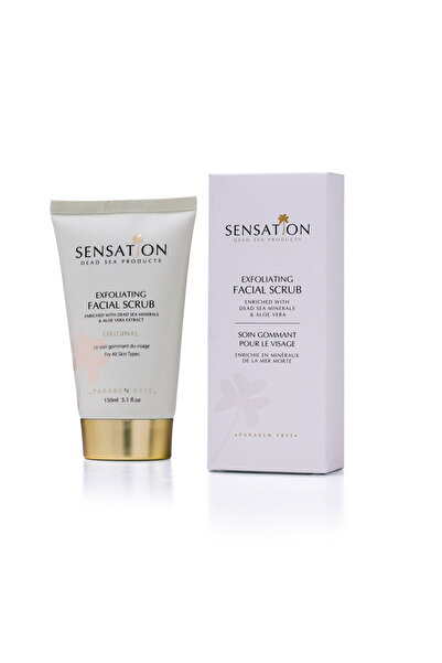 sensatıon Dead Sea Mineral Facial Scrub Cream 150ml.