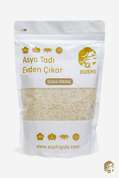 XUSHI GIDA Sushi Pirinç 1KG