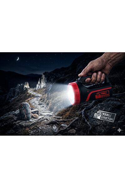 EMİRHANNALBUR Cata CT-9952 3 W (150 LM)Soma Şarj Edilebilir LED El Feneri - G...