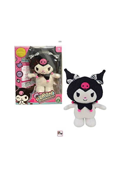 GIOCHI PREZIOSI Hello Kitty Peluş Işıltılı Kuromi 30 Cm 3+