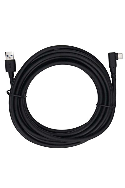 Obsbot كابل USB-A إلى USB-C 3.0 بطول 5 متر (16 قدم) أسود