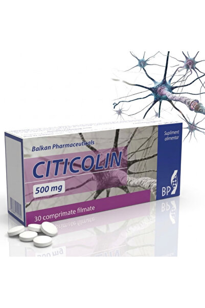 Balkan Pharmaceuticals Συμπλήρωμα διατροφής Σιτικολίνη 500 mg, Σιτικολίνη μον...